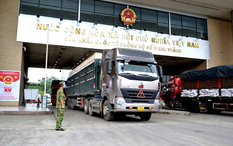 Cửa khẩu quốc tế Lào Cai sắp triển khai mô hình cửa khẩu thông minh