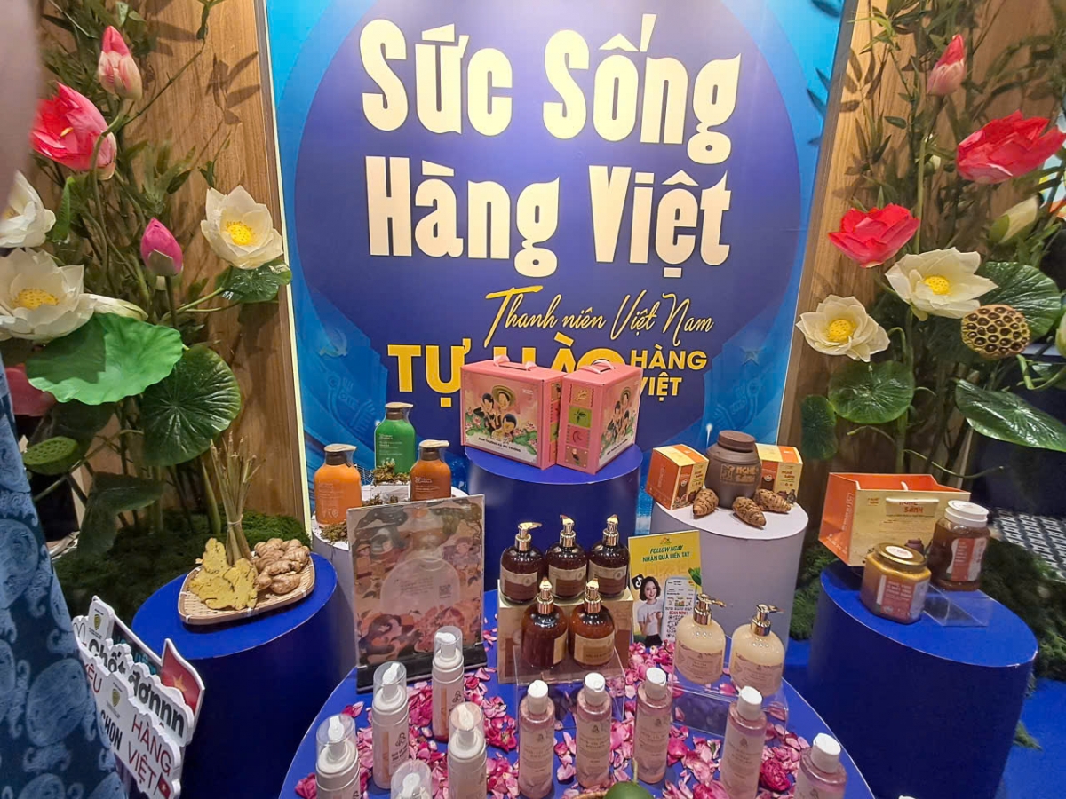 “Sức sống hàng Việt” đưa hàng Việt 