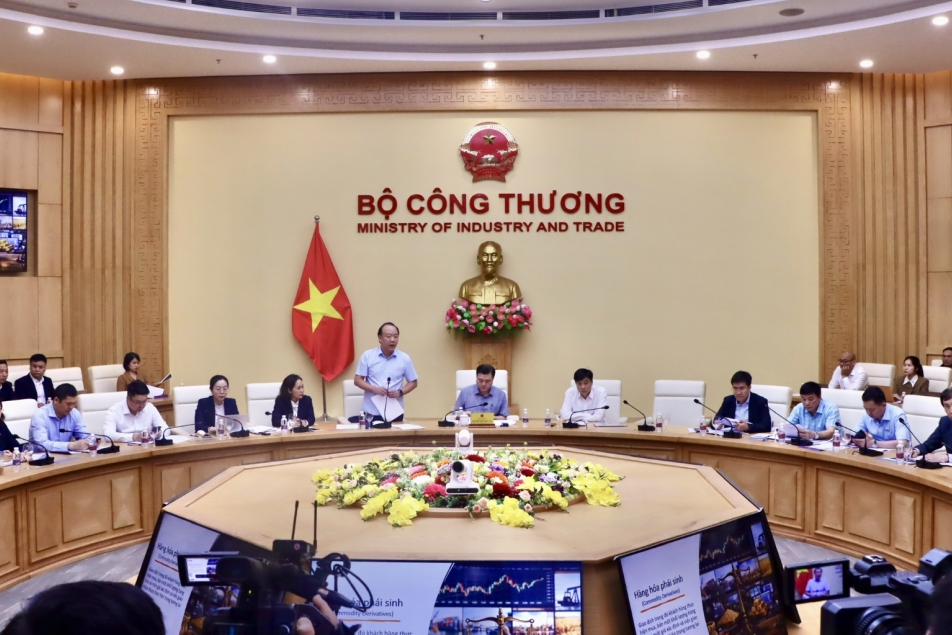 Luật Giao dịch hàng hóa phái sinh xây dựng thị trường hiện đại, minh bạch
