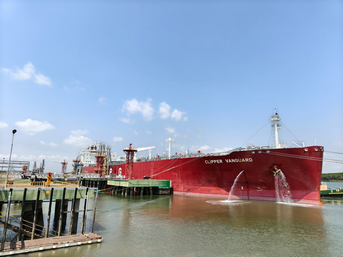Nhập khẩu 38.000 tấn LPG từ Australia, đảm bảo nguồn cung cho nhu cầu nội địa