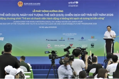Hành động vì nước sạch, không khí sạch và tương lai bền vững