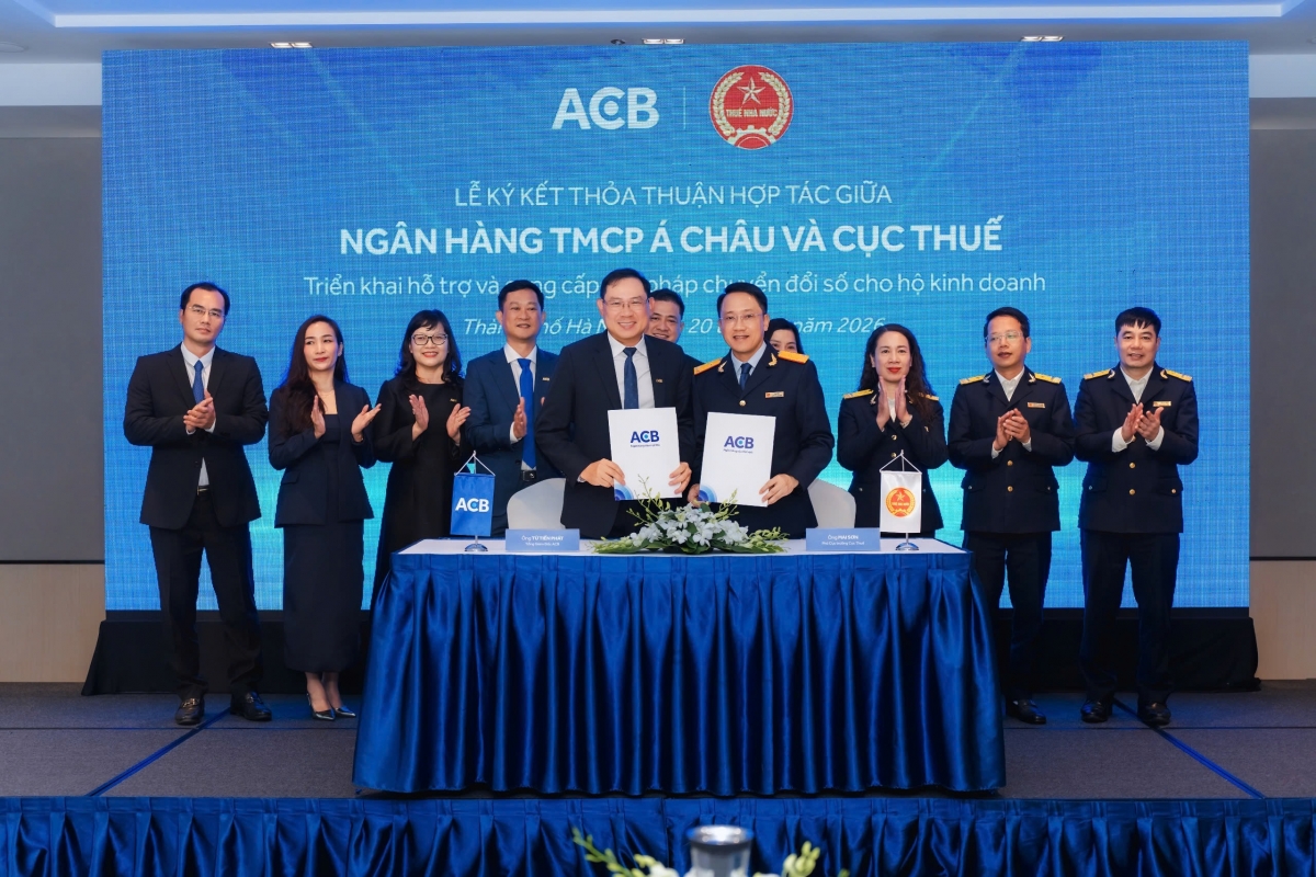 Cục Thuế phối hợp với Ngân hàng Á Châu hỗ trợ hộ kinh doanh chuyển đổi số