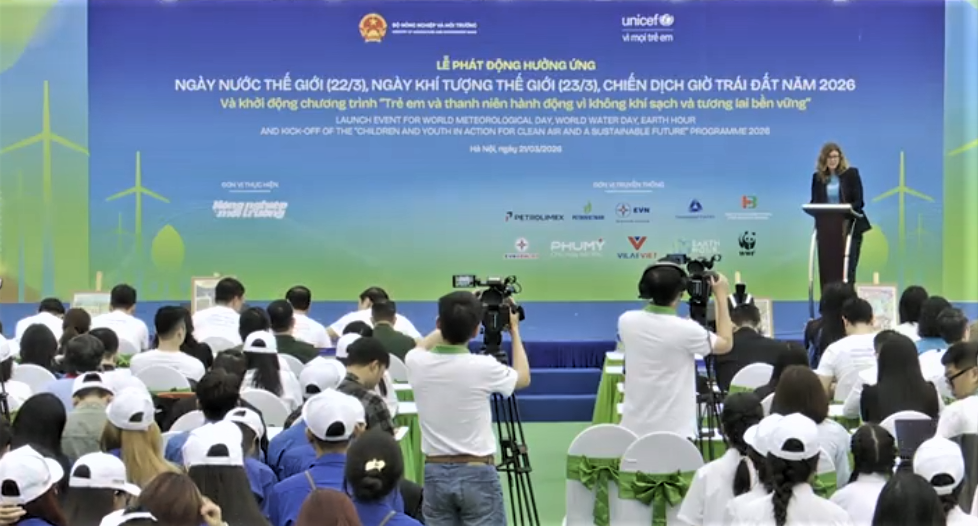 Hành động vì nước sạch, không khí sạch và tương lai bền vững Hành động vì nước sạch, không khí sạch và tương lai bền vững