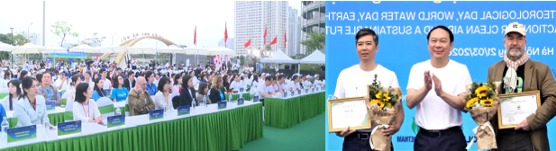 Hành động vì nước sạch, không khí sạch và tương lai bền vững Hành động vì nước sạch, không khí sạch và tương lai bền vững