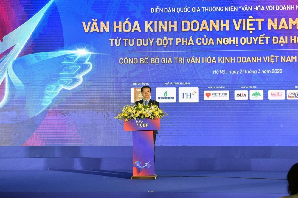 Văn hóa dẫn dắt, doanh nghiệp hành động: Định hình nền tảng phát triển bền vững Văn hóa dẫn dắt, doanh nghiệp hành động: Định hình nền tảng phát triển bền vững