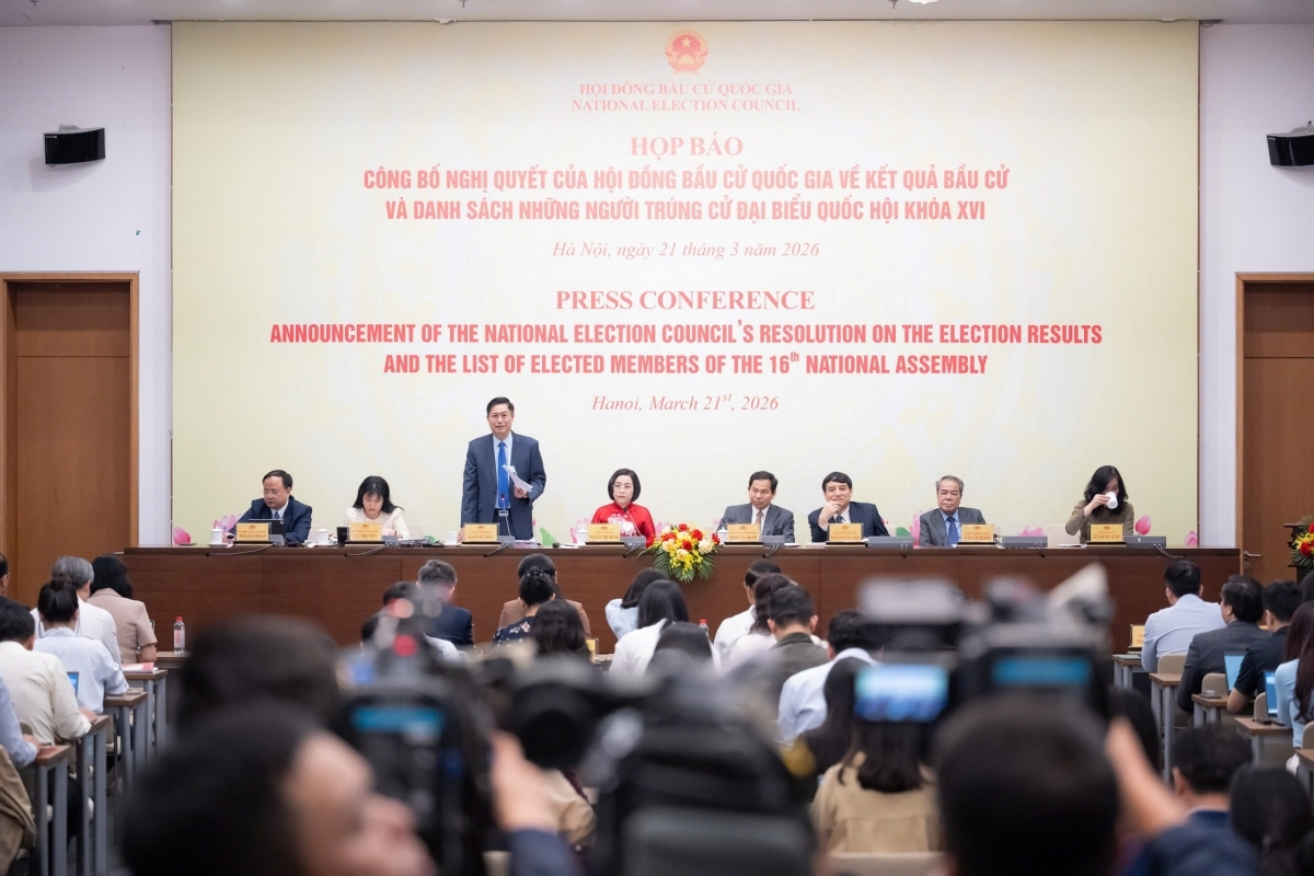 99,70% cử tri tham gia bỏ phiếu, mức cao nhất từ trước đến nay
