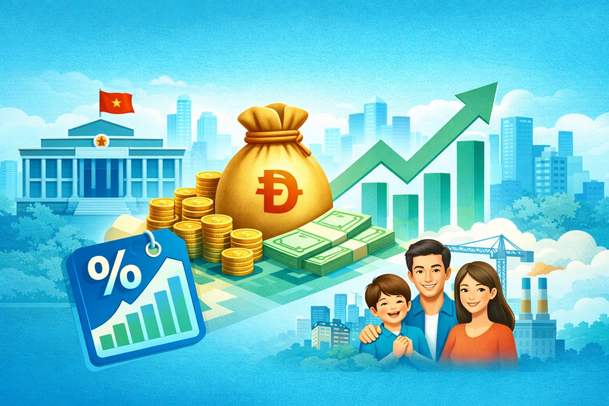 INFOGRAPHIC: Tình hình thu chi ngân sách nhà nước 2 tháng đầu năm 2026