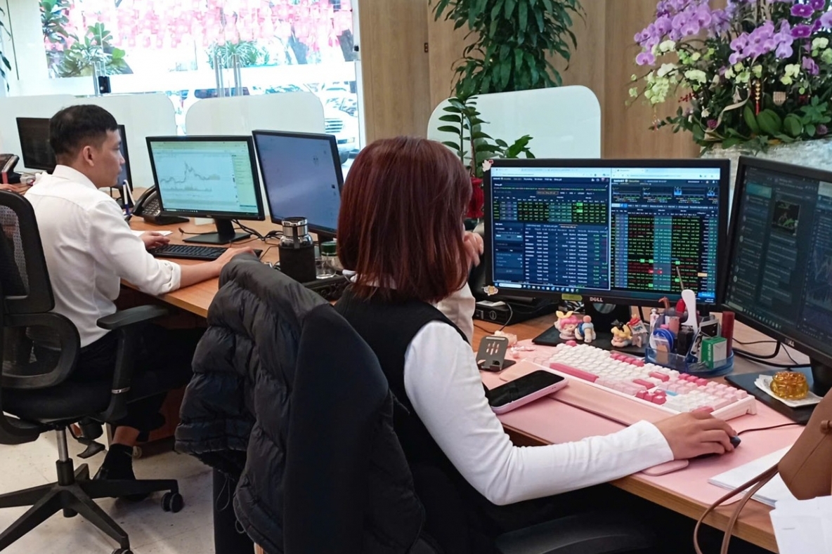 VN-Index mất mốc 1.680, rủi ro kiểm định vùng 1.600 điểm