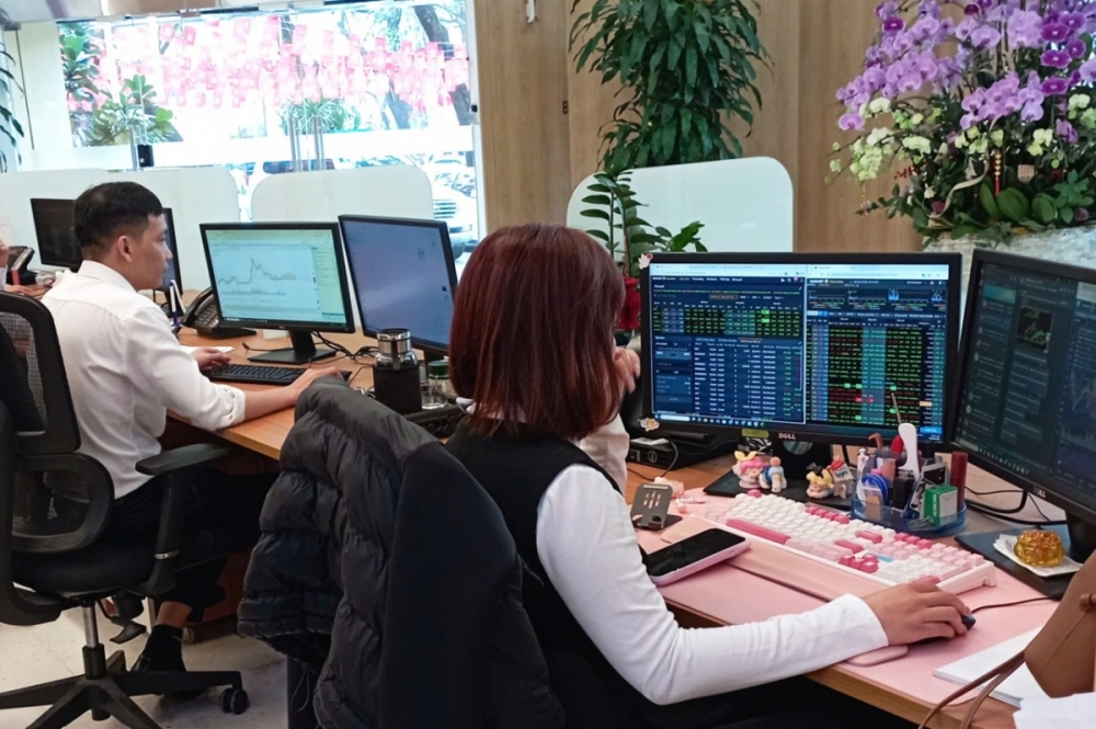 VN-Index mất mốc 1.680, rủi ro kiểm định vùng 1.600 điểm