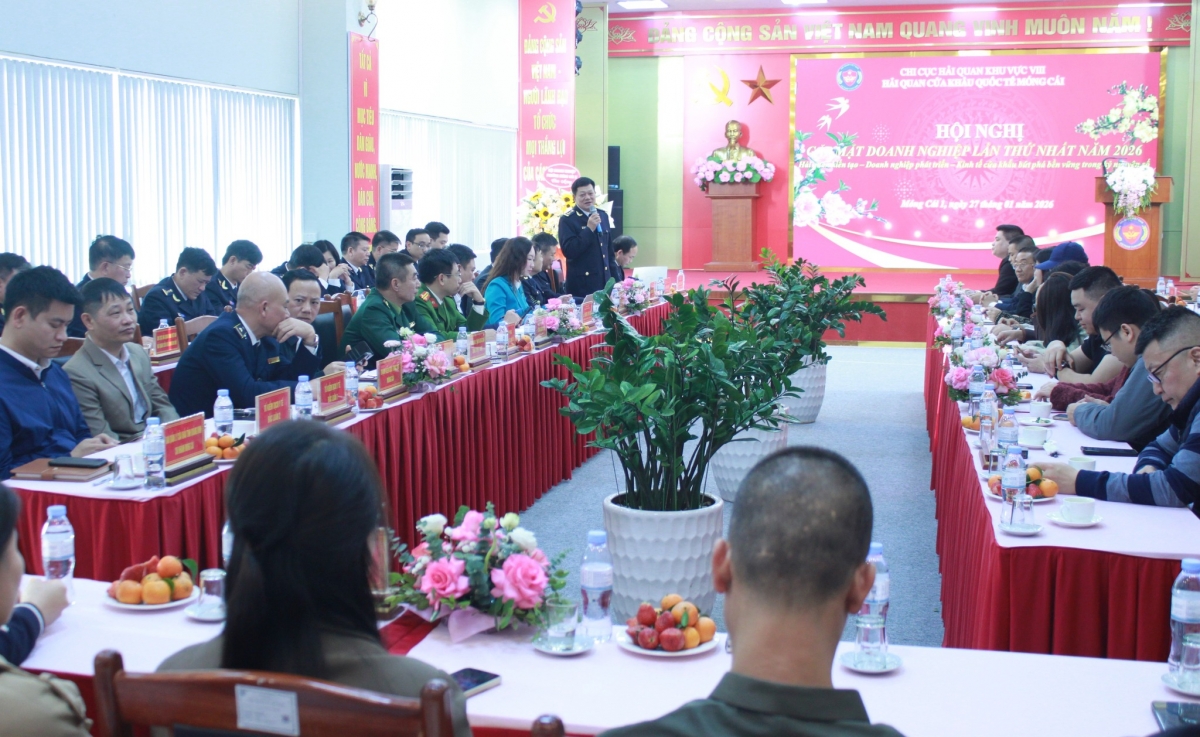 Hải quan Móng Cái coi doanh nghiệp là đối tác, hợp tác