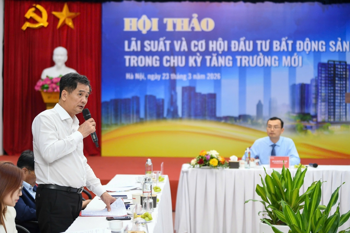 Giá bất động sản chưa có cơ sở để giảm