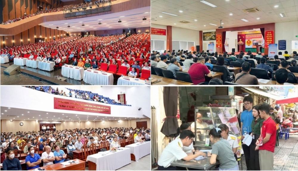 Thuế TP. Hồ Chí Minh đồng loạt triển khai Tháng cao điểm hỗ trợ hộ, cá nhân kinh doanh
