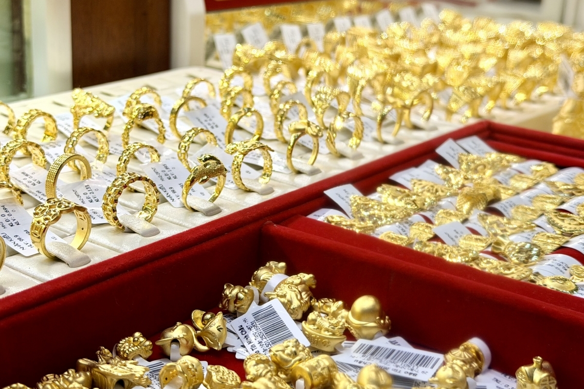 Vàng trang sức Việt Nam ngược sóng toàn cầu, kỳ vọng xuất khẩu tỷ USD