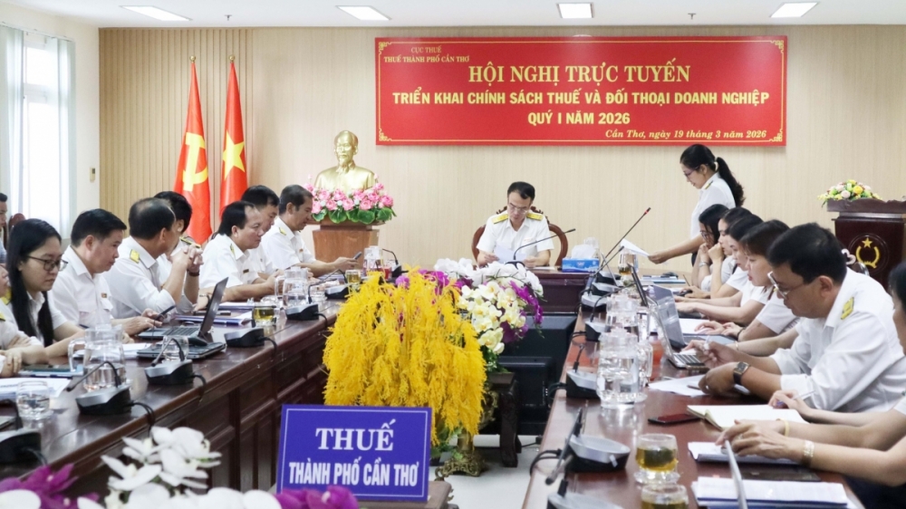 Thuế TP. Cần Thơ đẩy mạnh hỗ trợ hộ kinh doanh và nâng cao tính tuân thủ của người nộp thuế
