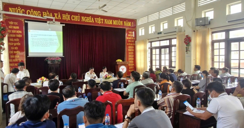 Thuế TP. Cần Thơ đẩy mạnh hỗ trợ hộ kinh doanh và nâng cao tính tuân thủ của người nộp thuế