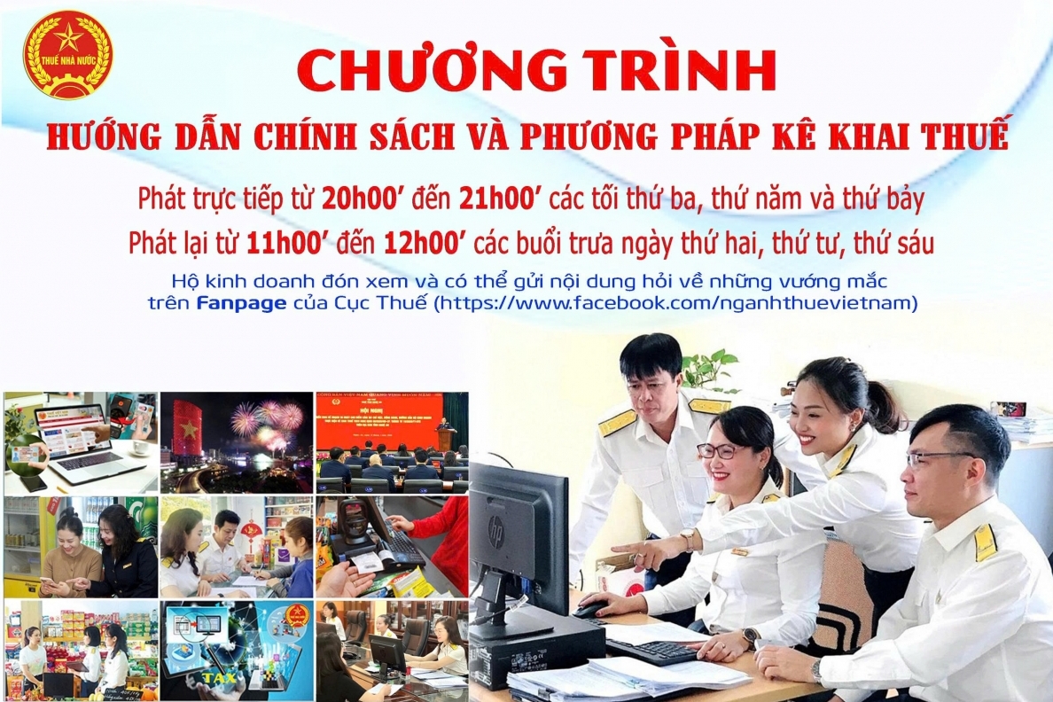 Bước tiến mới trong nỗ lực đồng hành cùng hộ kinh doanh