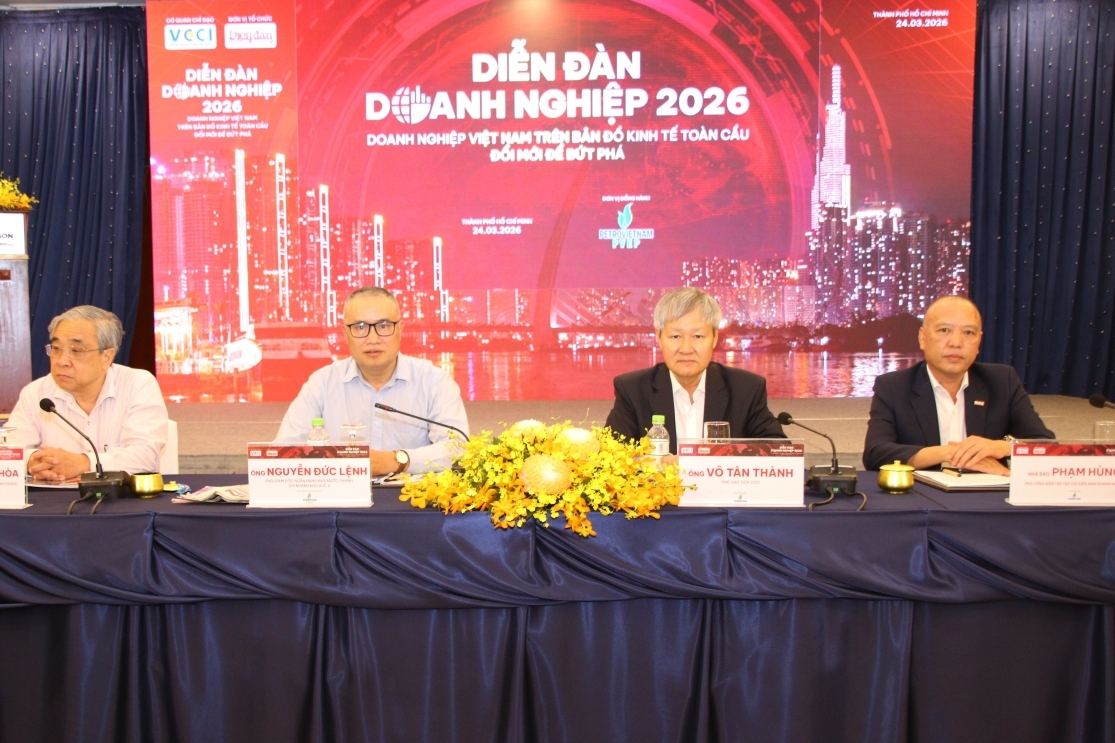 Cơ hội để doanh nghiệp Việt Nam vươn ra biển lớn rất rộng mở