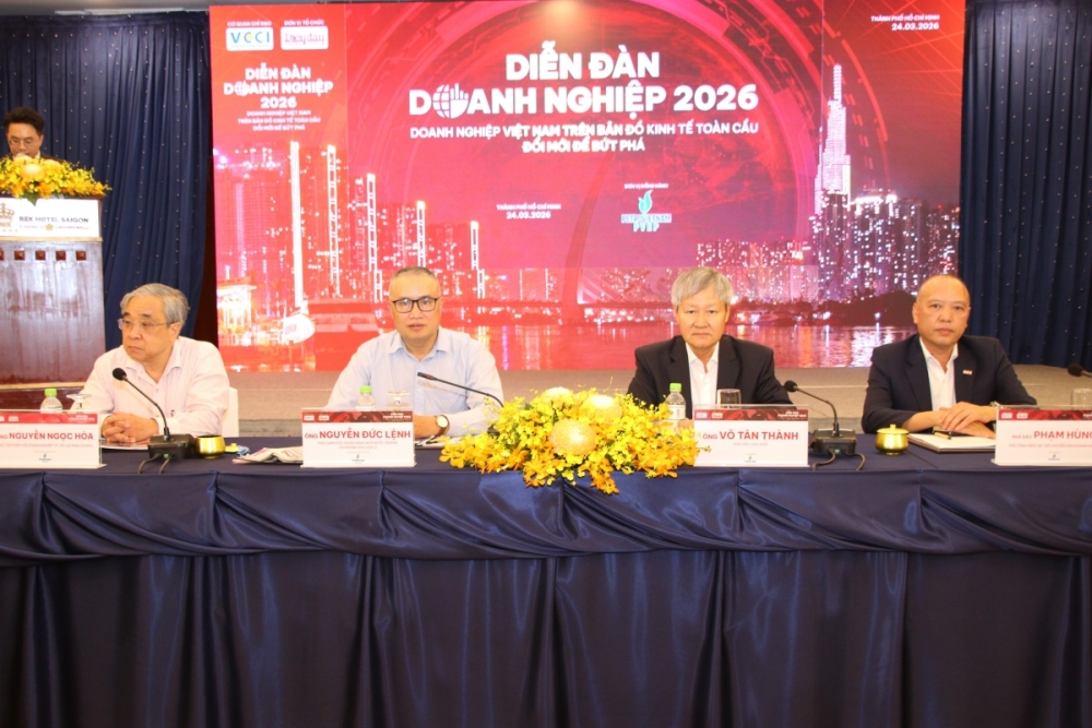 Cơ hội để doanh nghiệp Việt Nam vươn ra biển lớn rất rộng mở Cơ hội để doanh nghiệp Việt Nam vươn ra biển lớn rất rộng mở