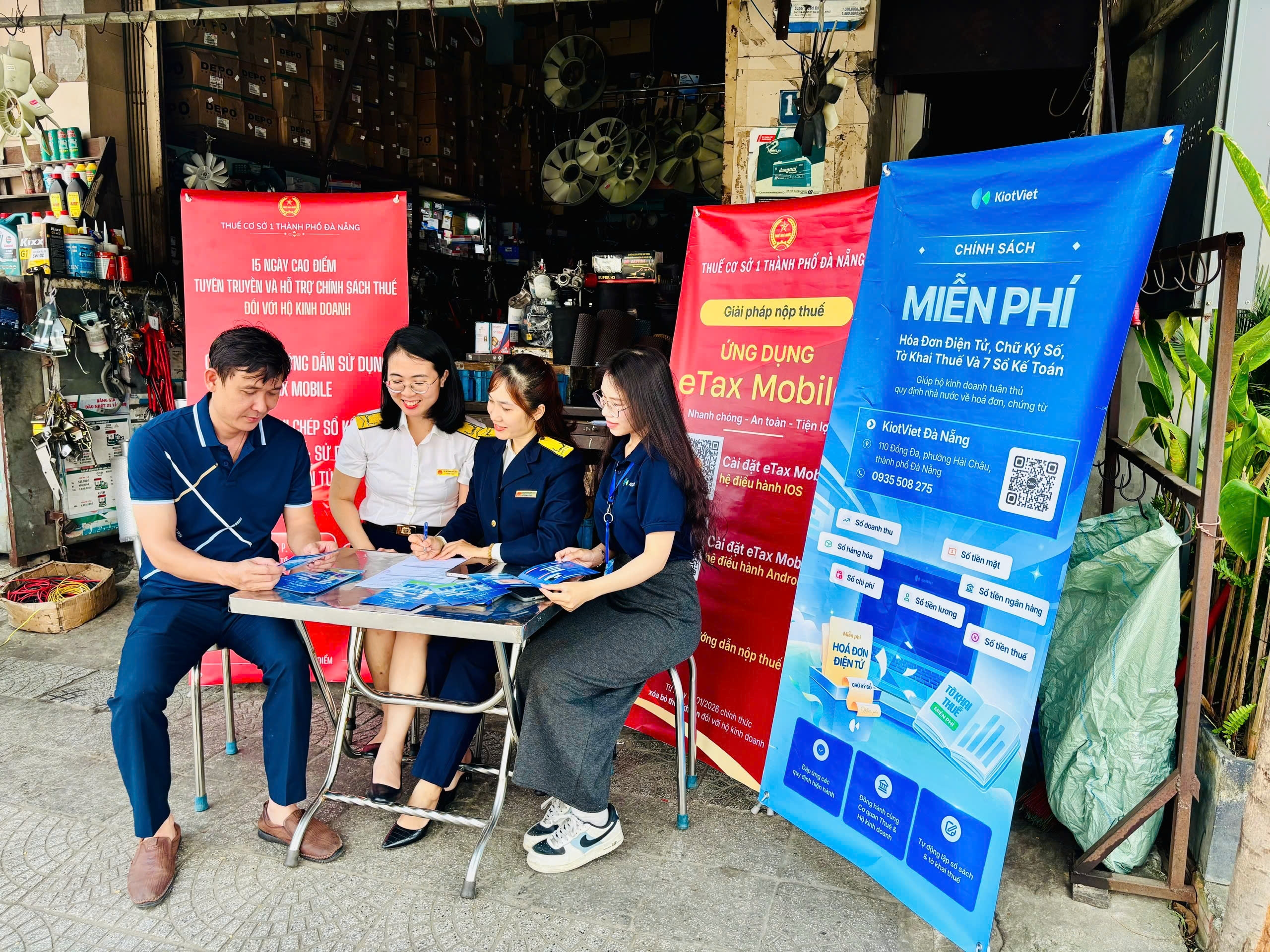 Phó Trưởng Thuế TP. Đà Nẵng: Chủ động hỗ trợ người nộp thuế trong mùa quyết toán 2025