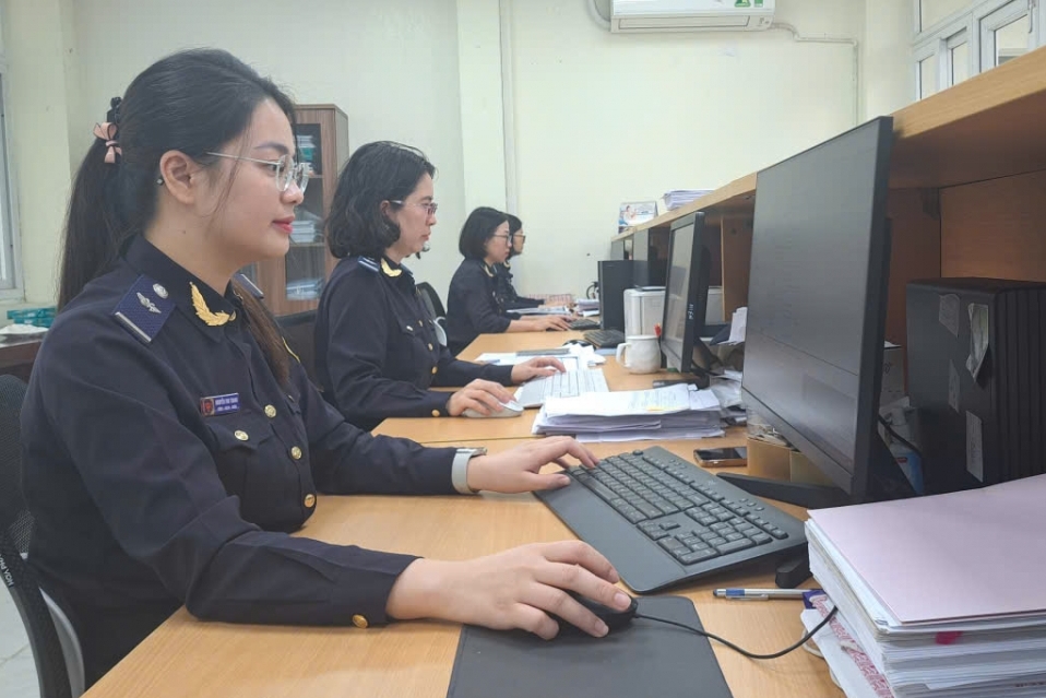 Hải quan chú trọng chuyển đổi số tăng năng lực thông quan
