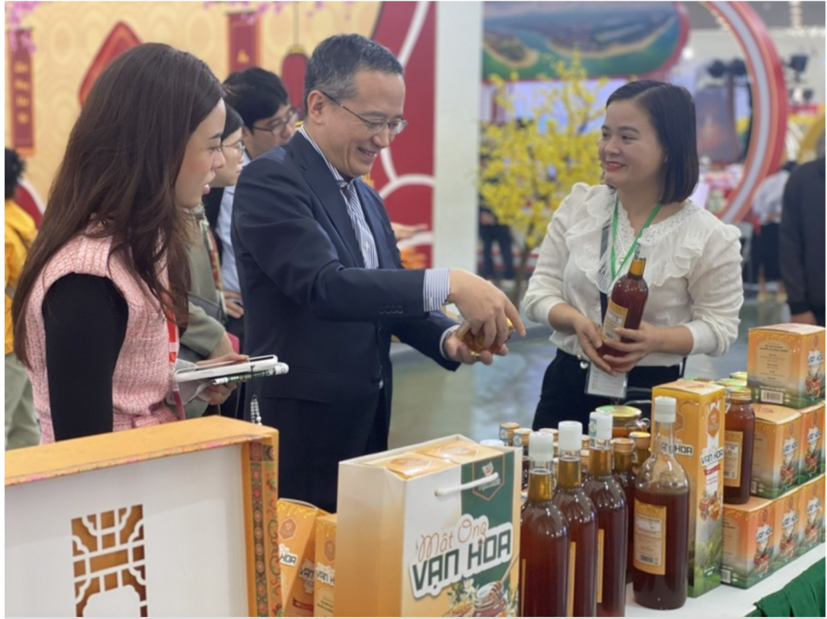Hội chợ Mùa Xuân 2026: 