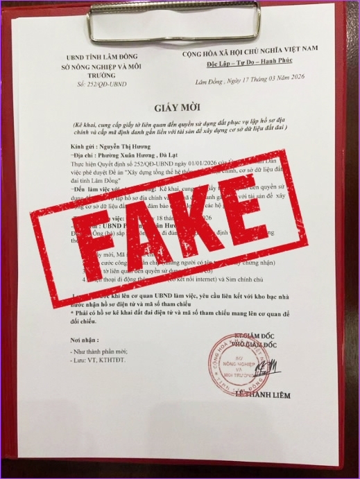 Cảnh báo mạo danh cơ quan nhà nước, Kho bạc Nhà nước để thu thập thông tin người dân Cảnh báo mạo danh cơ quan nhà nước, Kho bạc Nhà nước để thu thập thông tin người dân