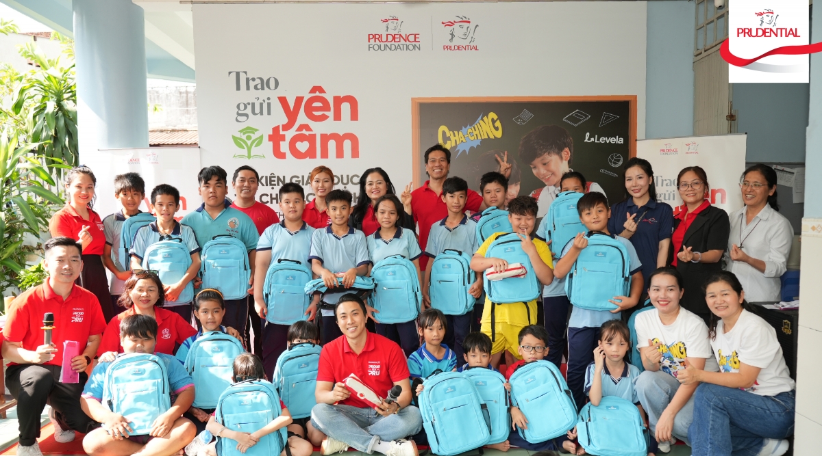 Prudential Việt Nam đồng hành cùng Tuần lễ Tài chính Toàn cầu năm 2026