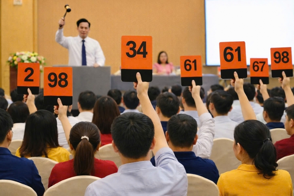 TP. Hồ Chí Minh kiến nghị gỡ vướng pháp lý trong hoạt động đấu giá tài sản