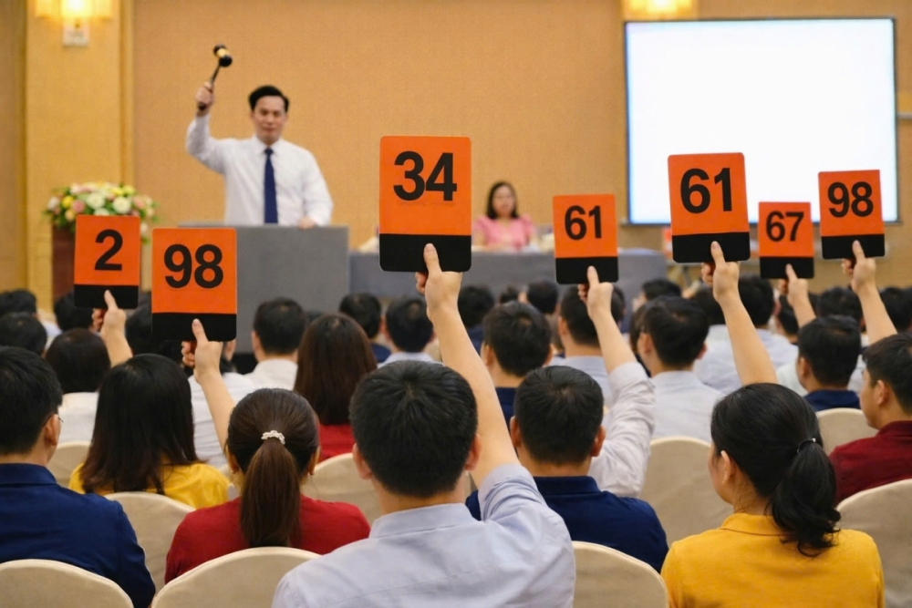 TP. Hồ Chí Minh kiến nghị gỡ vướng pháp lý trong hoạt động đấu giá tài sản TP. Hồ Chí Minh kiến nghị gỡ vướng pháp lý trong hoạt động đấu giá tài sản