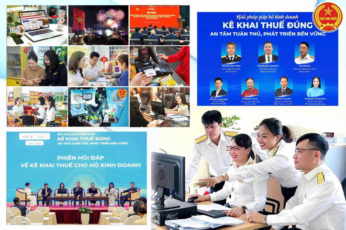 Emagazine: Hàng triệu hộ kinh doanh bước vào kỳ kê khai thuế đầu tiên: Cơ hội minh bạch hóa và số hóa quản lý