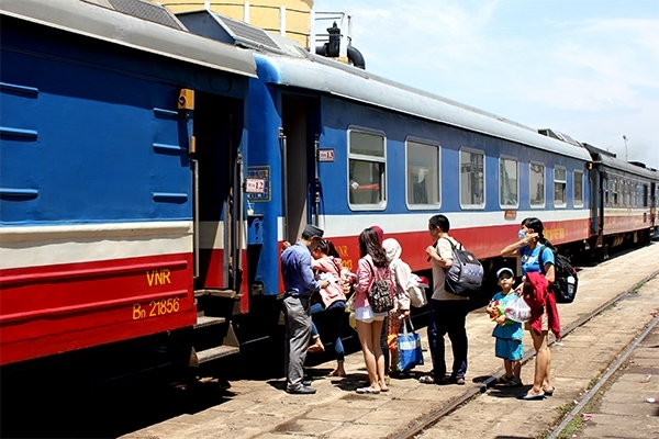 Giá vé tàu tăng 3% từ ngày 26/3 Giá vé tàu tăng 3% từ ngày 26/3