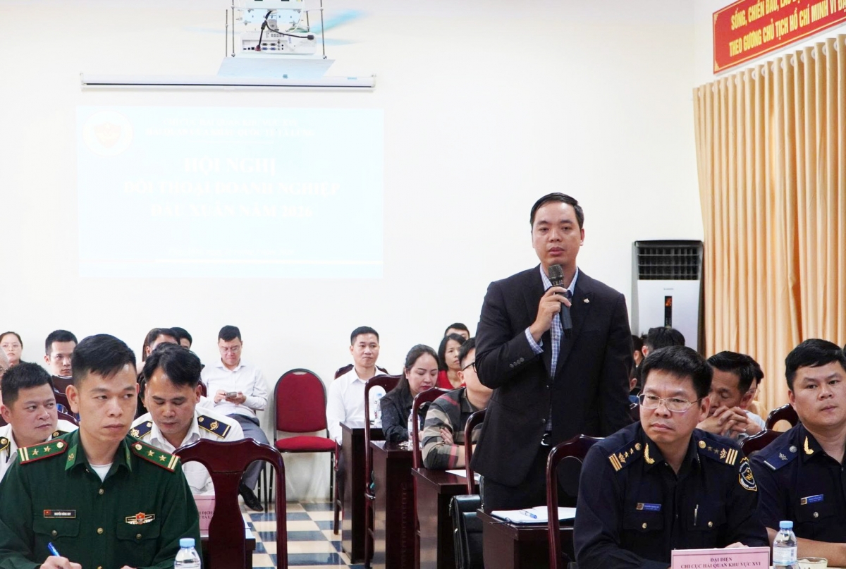 Hải quan cửa khẩu quốc tế Tà Lùng đồng hành cùng doanh nghiệp XNK