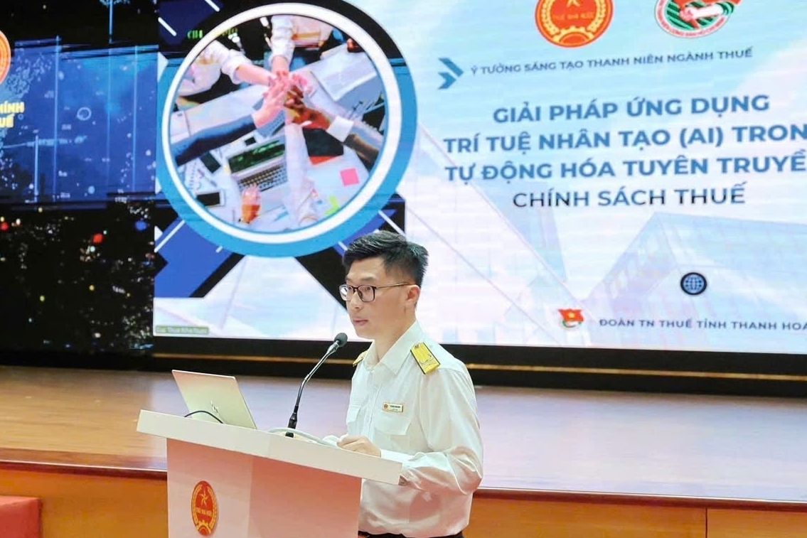 Thuế tỉnh Thanh Hóa: Đề xuất ứng dụng AI trong tuyên truyền chính sách thuế
