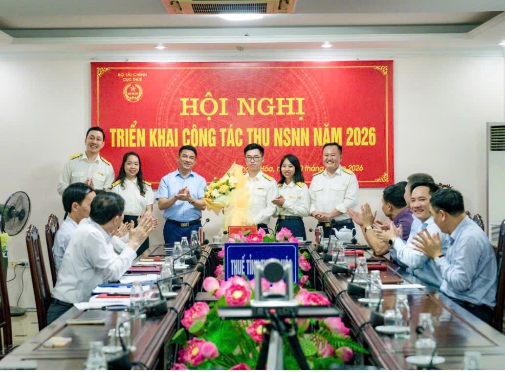 Thuế tỉnh Thanh Hóa: Đề xuất ứng dụng AI trong tuyên truyền chính sách thuế