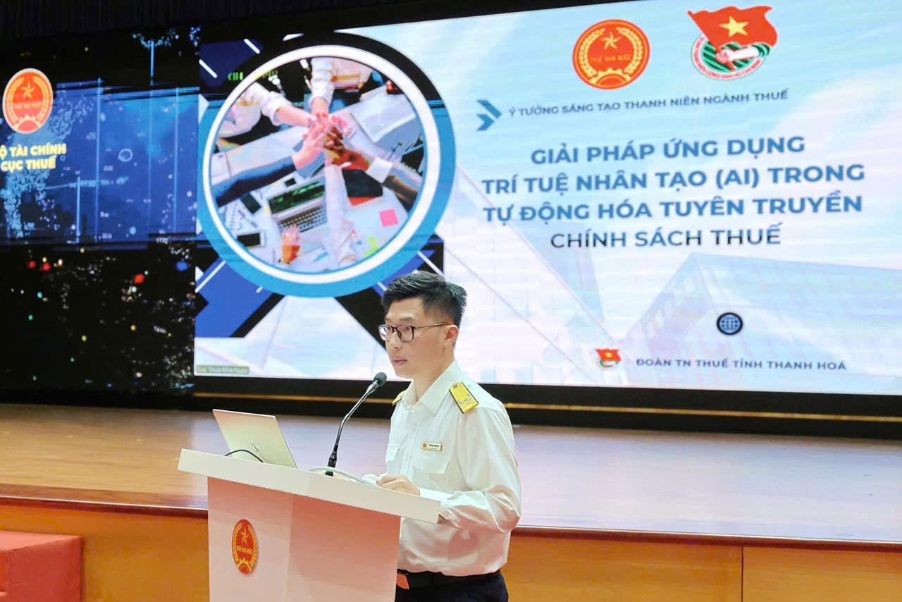 Thuế tỉnh Thanh Hóa: Đề xuất ứng dụng AI trong tuyên truyền chính sách thuế