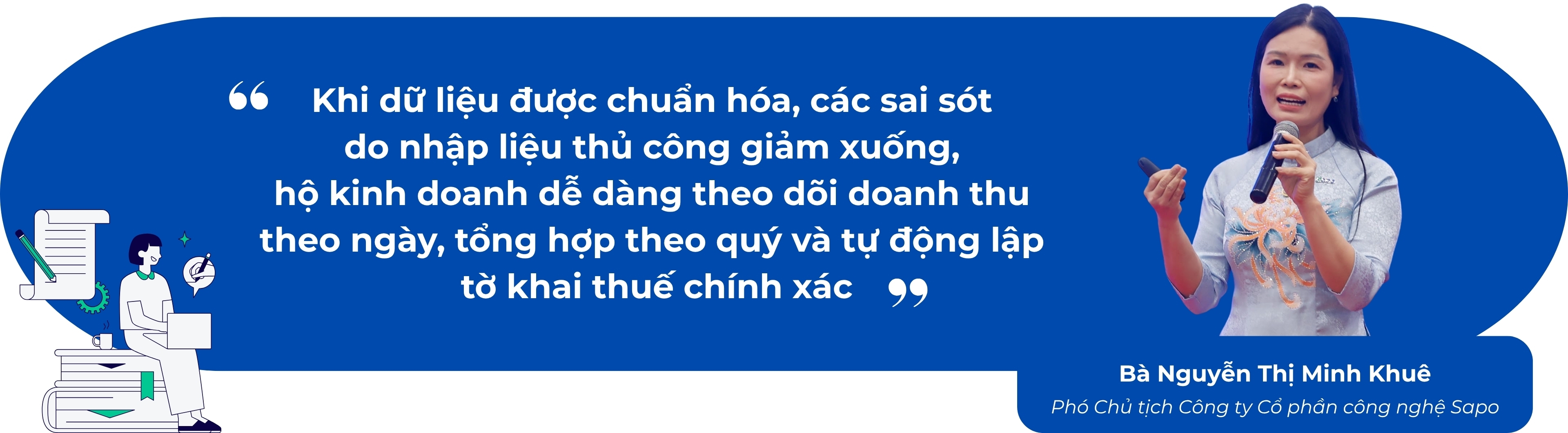 Emagazine: Hàng triệu hộ kinh doanh bước vào kỳ kê khai thuế đầu tiên: Cơ hội minh bạch hóa và số hóa quản lý