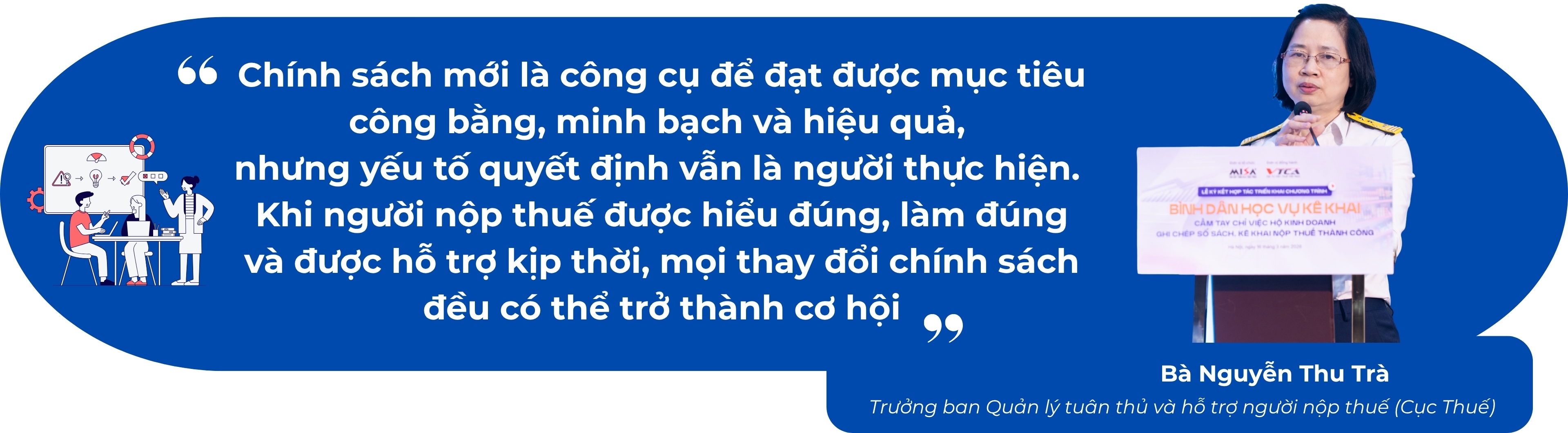 Emagazine: Hàng triệu hộ kinh doanh bước vào kỳ kê khai thuế đầu tiên: Cơ hội minh bạch hóa và số hóa quản lý