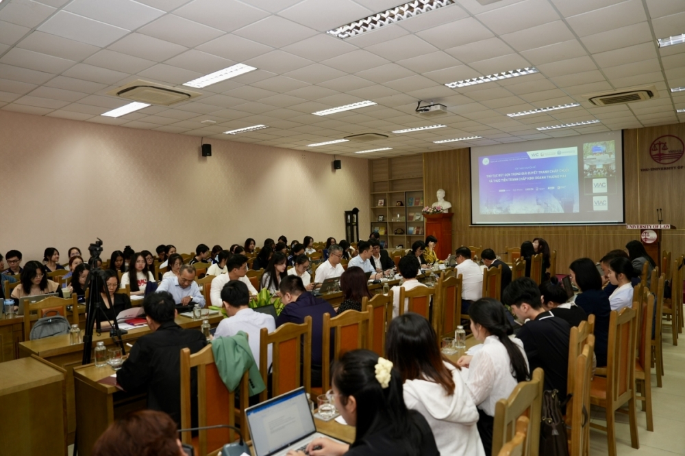 Giải quyết tranh chấp thương mại: Cần cơ chế linh hoạt và nhân lực thực chiến Giải quyết tranh chấp thương mại: Cần cơ chế linh hoạt và nhân lực thực chiến