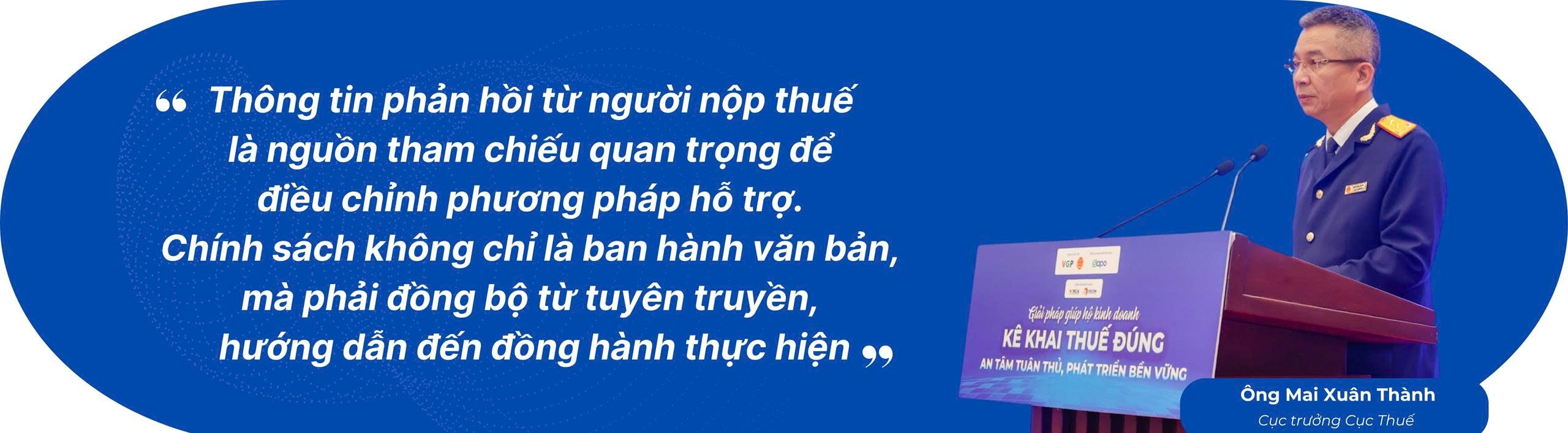 Emagazine: Hàng triệu hộ kinh doanh bước vào kỳ kê khai thuế đầu tiên: Cơ hội minh bạch hóa và số hóa quản lý