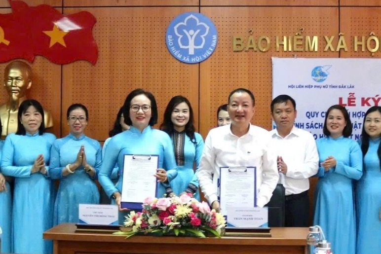 Đắk Lắk: Tăng cường phối hợp giữa cơ quan Bảo hiểm xã hội và Hội Liên hiệp Phụ nữ