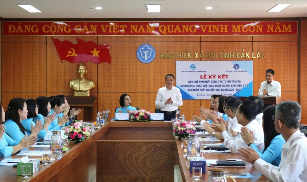 Đắk Lắk: Tăng cường phối hợp giữa cơ quan Bảo hiểm xã hội và Hội Liên hiệp Phụ nữ