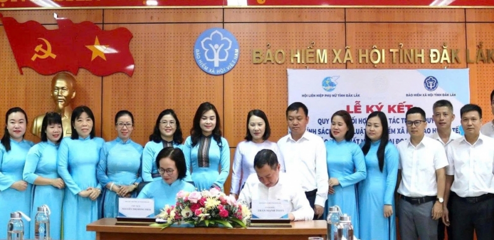 Đắk Lắk: Tăng cường phối hợp giữa cơ quan Bảo hiểm xã hội và Hội Liên hiệp Phụ nữ