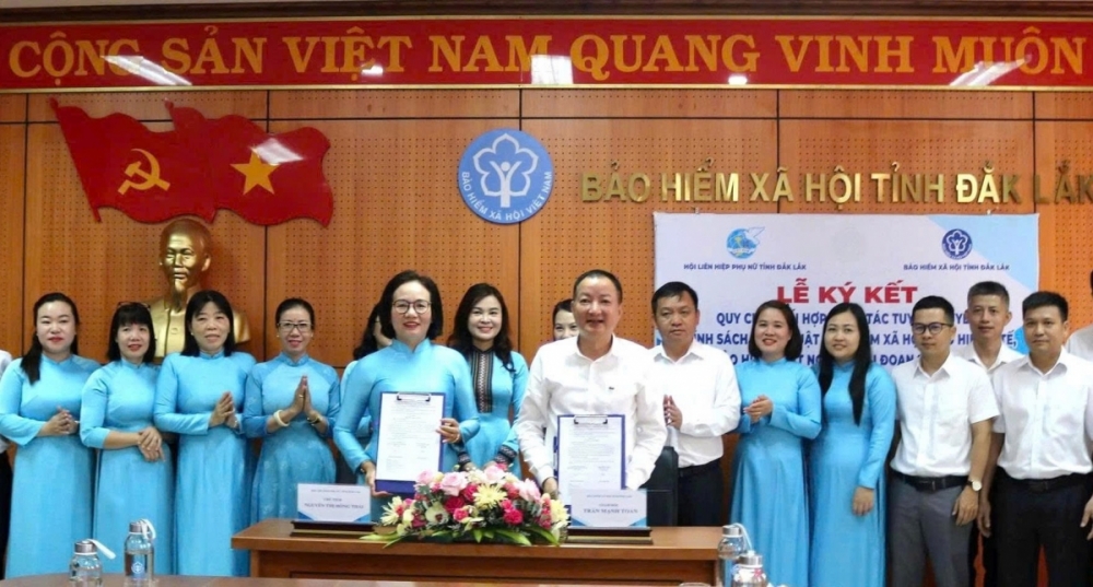 Đắk Lắk: Tăng cường phối hợp giữa cơ quan Bảo hiểm xã hội và Hội Liên hiệp Phụ nữ