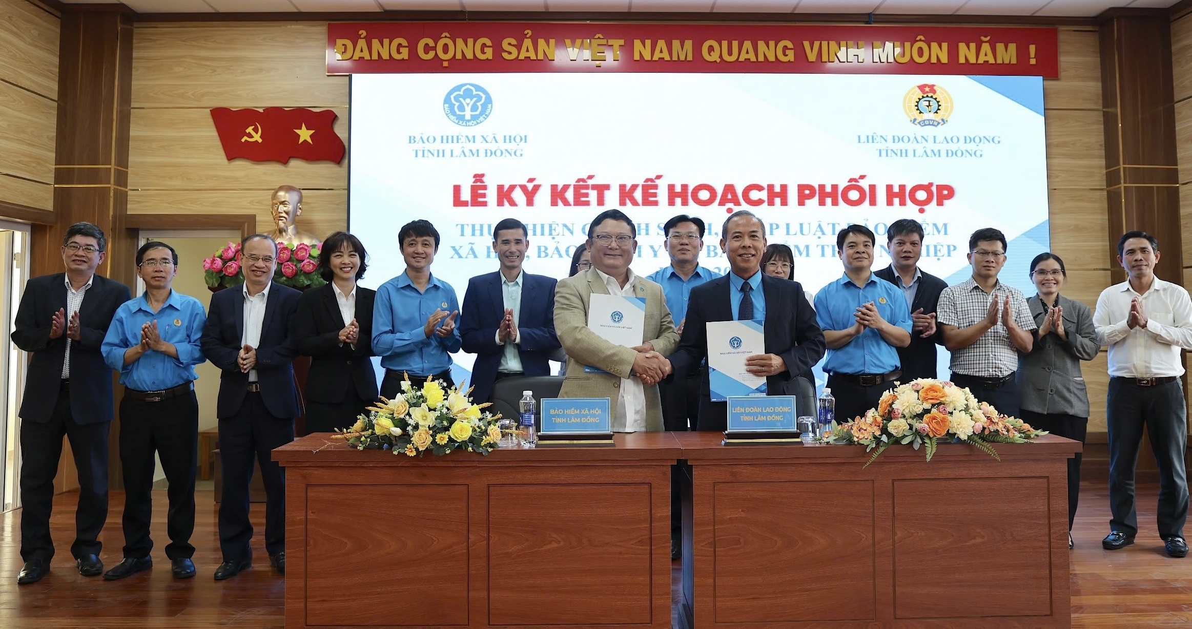Phối hợp lan tỏa chính sách bảo hiểm xã hội, bảo hiểm y tế đến người dân