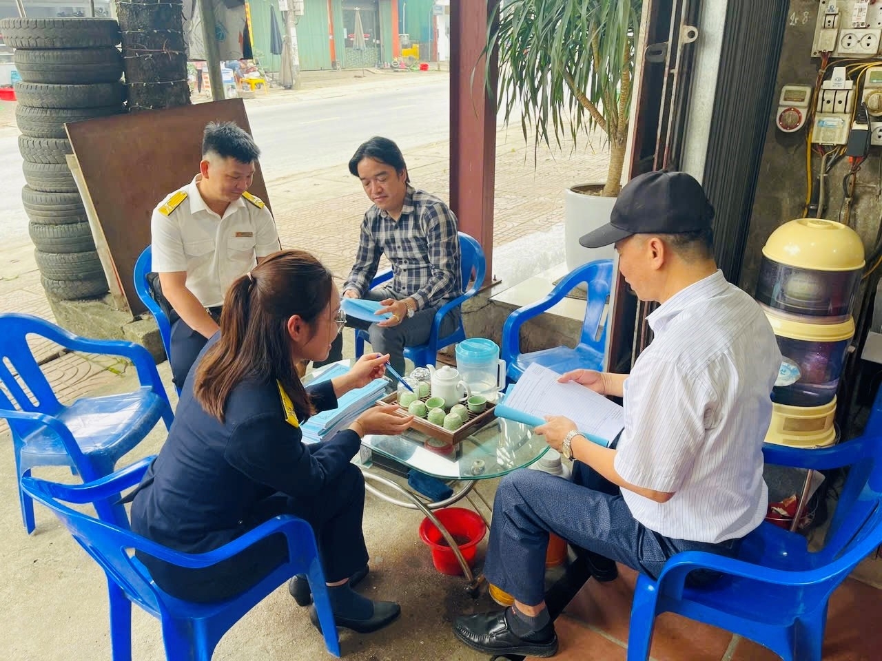 Tuyên Quang: 4.500 hộ kinh doanh tiếp cận với chính sách thuế trong 