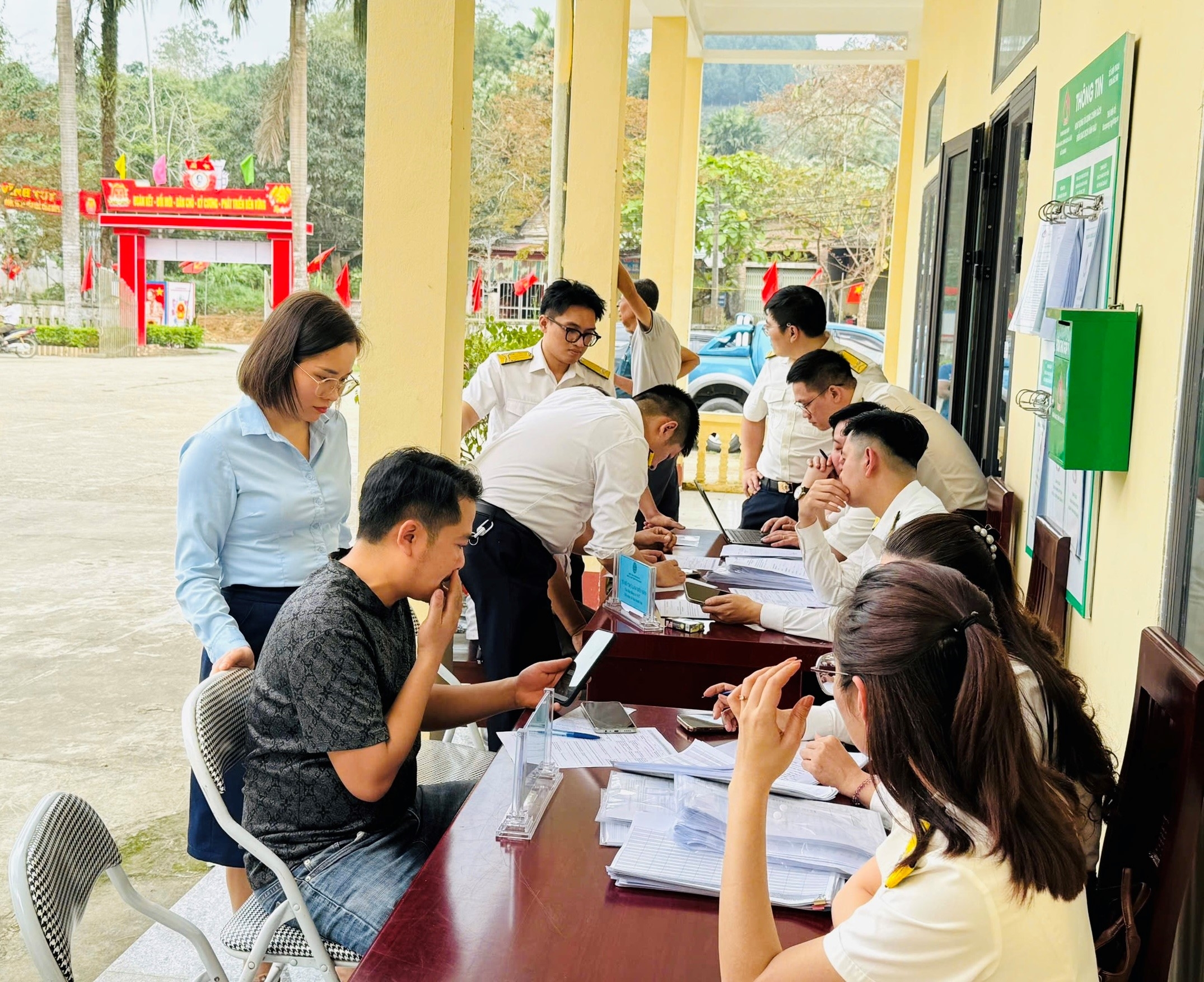 Tuyên Quang: 4.500 hộ kinh doanh tiếp cận với chính sách thuế trong 