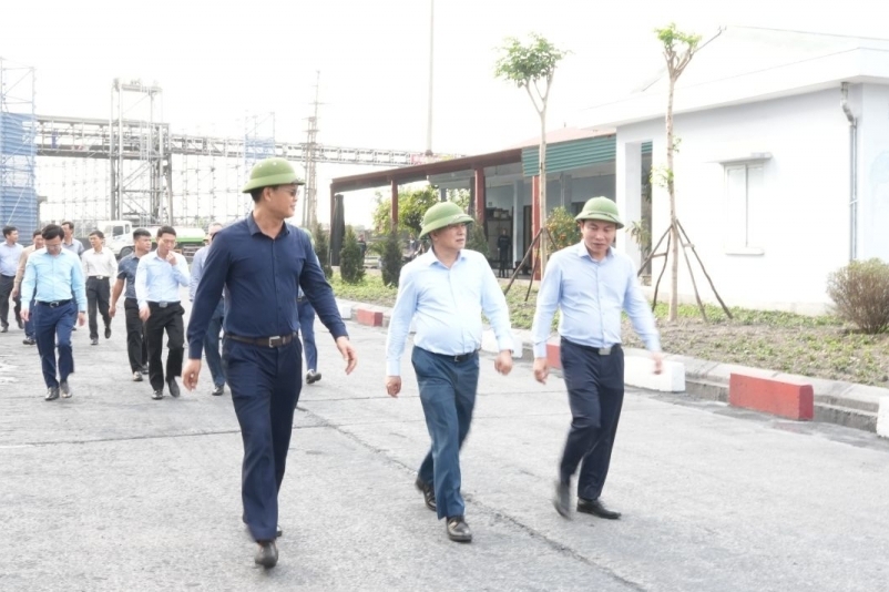 Tổng giám đốc TKV làm việc với Công ty Kho vận Đá Bạc