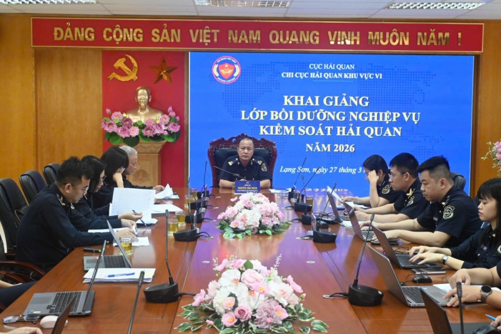 Quang  cảnh lớp tập huấn.