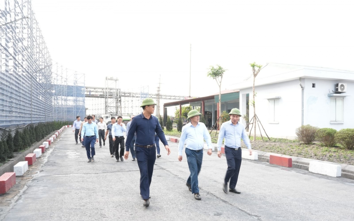 Tổng giám đốc TKV làm việc với Công ty Kho vận Đá Bạc