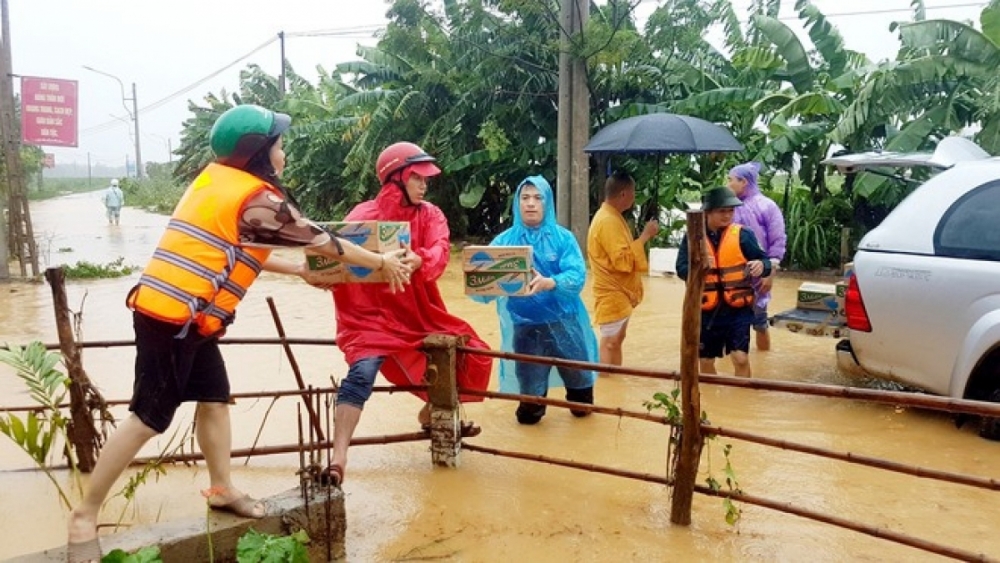 Huy động nguồn tài chính giải quyết tổn thất, thiệt hại do thiên tai